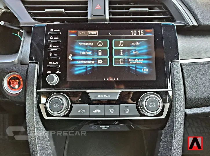 CIVIC EXL CVT