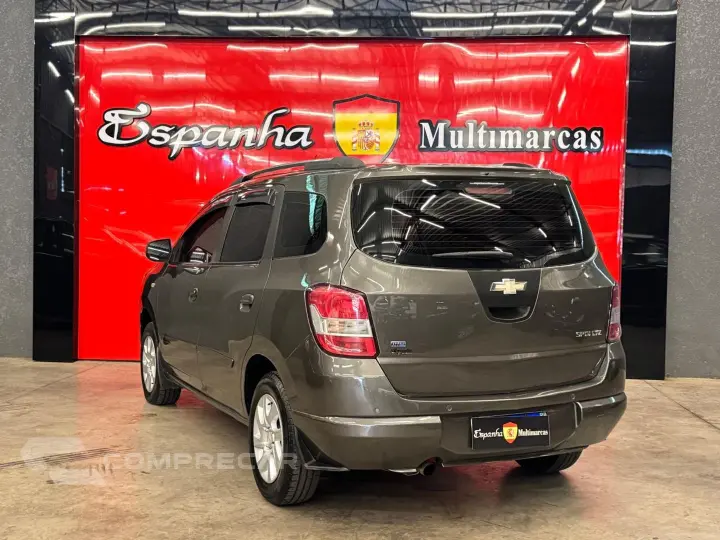 Spin 1.8 Ltz 8V Flex 4P Automático