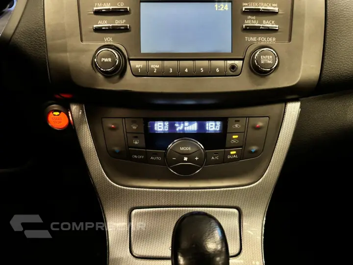 Sentra 2.0 Sv 16V Flex 4P Automático