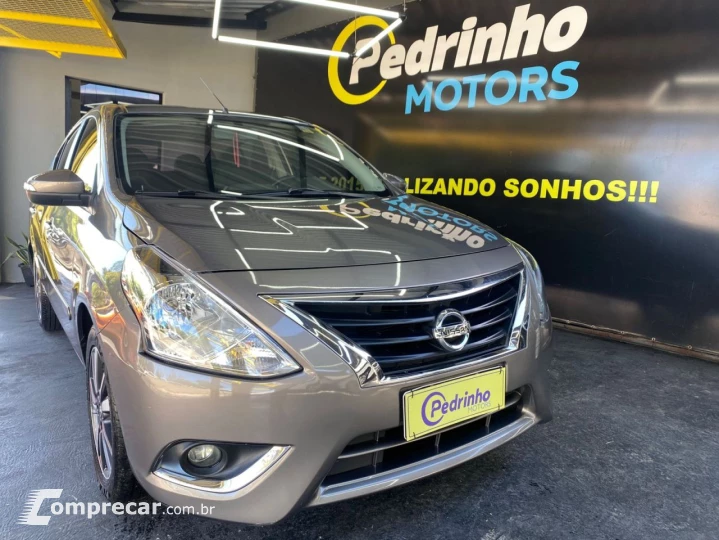 Versa Sedan 1.6 16V 4P SL FLEX XTRONIC AUTOMÁTICO CVT