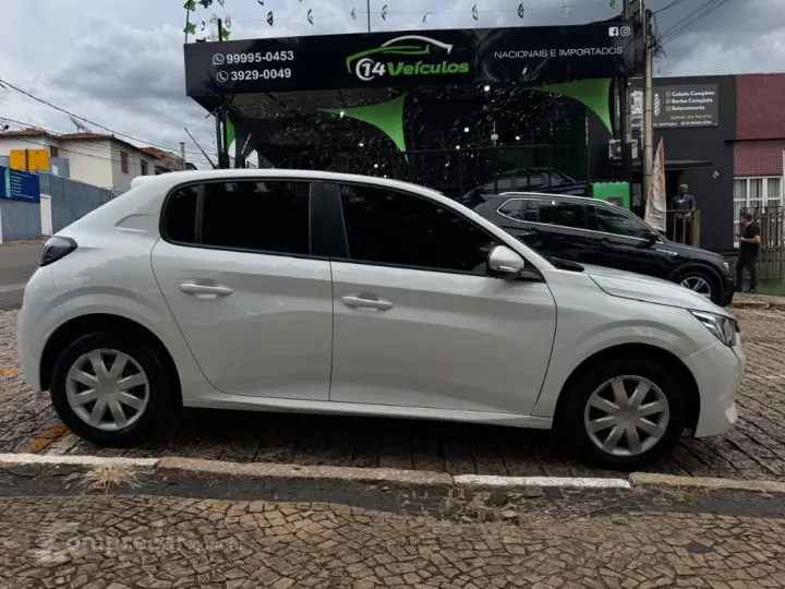 208 Like 1.6 Flex 16V 5p Mec.