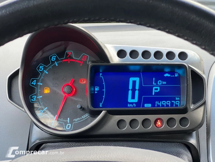 Sonic 1.6 Ltz 16V Flex 4P Automático