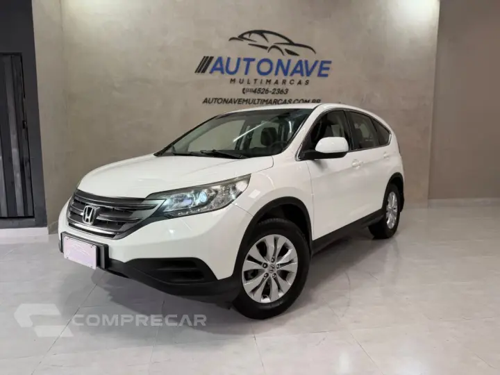CRV 2.0 16V 4P LX AUTOMÁTICO
