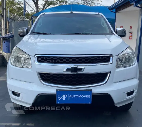 S10 2.8 16V LT CABINE DUPLA 4X4 TURBO DIESEL