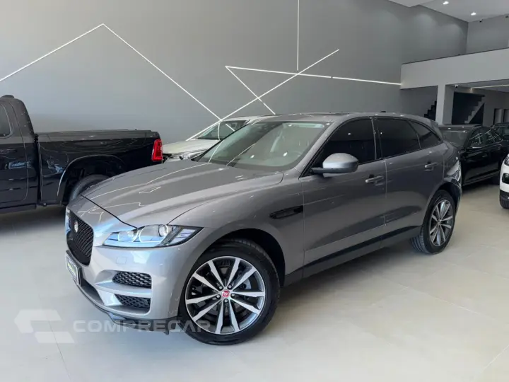 JAGUAR F-PACE  2.0 16V TURBO DIESEL PRESTIGE AWD 4P AUTOMÁTI