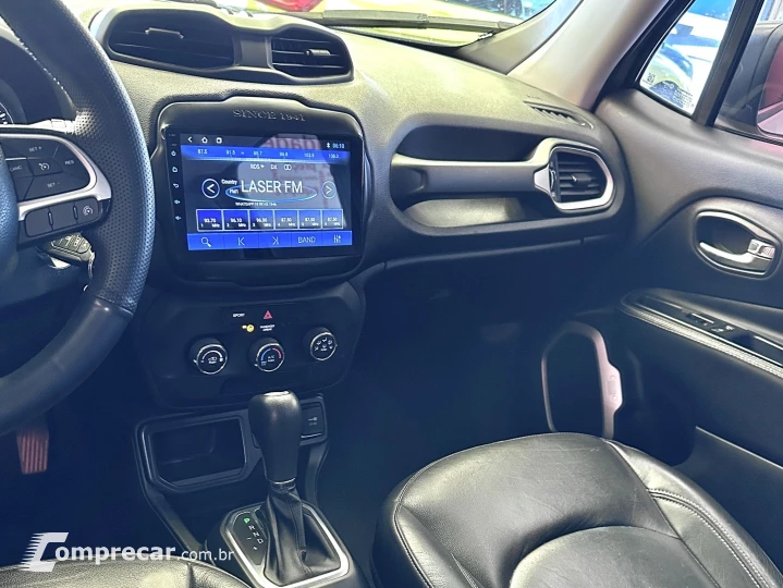 RENEGADE 1.8 16V FLEX 4P AUTOMÁTICO