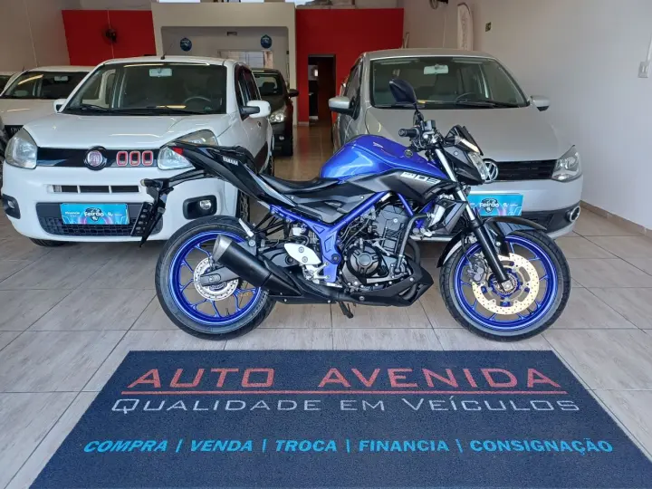 MT-03 300 ABS