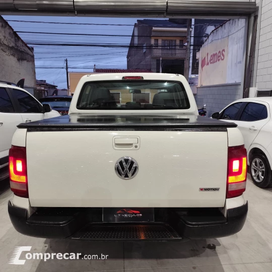 AMAROK 2.0 Comfortline 4X4 CD 16V Turbo Intercooler