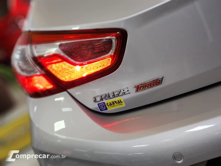 CRUZE Sport LT 1.4 16V TB Flex 5p Aut.