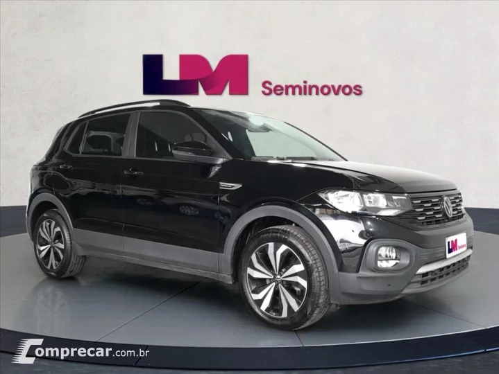 T-CROSS 1.0 200 TSI TOTAL FLEX COMFORTLINE AUTOMÁ