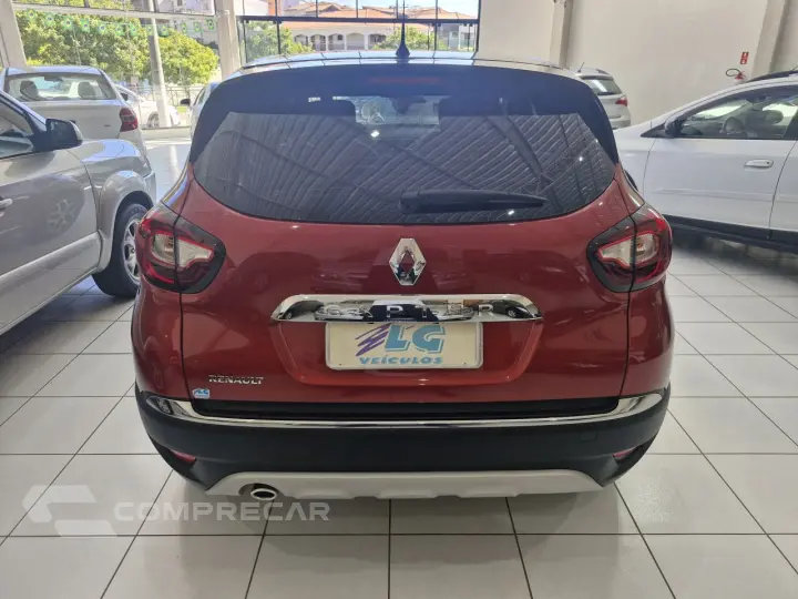 Captur 2.0 16V 4P FLEX INTENSE AUTOMÁTICO