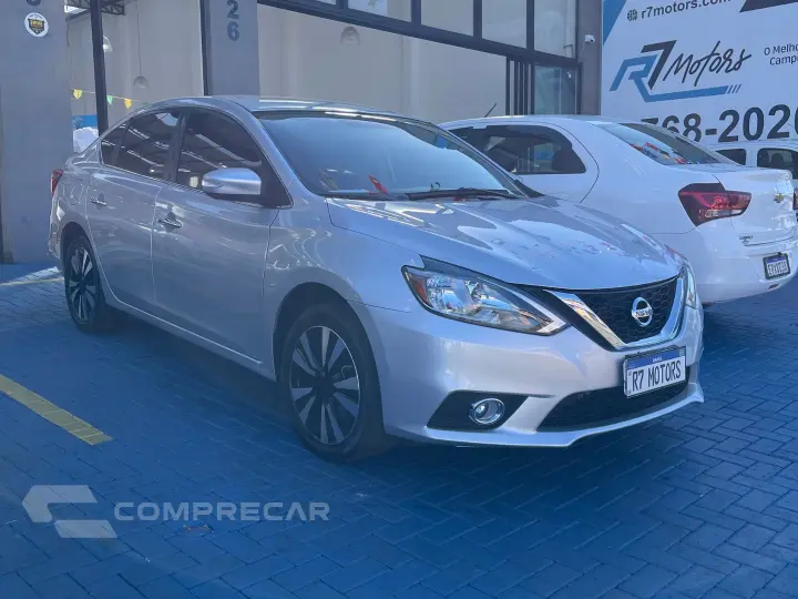 SENTRA 2.0 SV 16V FLEXSTART 4P AUTOMÁTICO