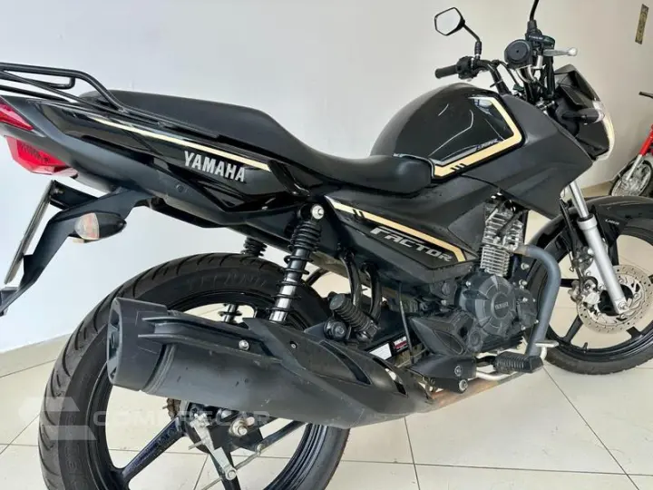 YBR 150 Factor ED