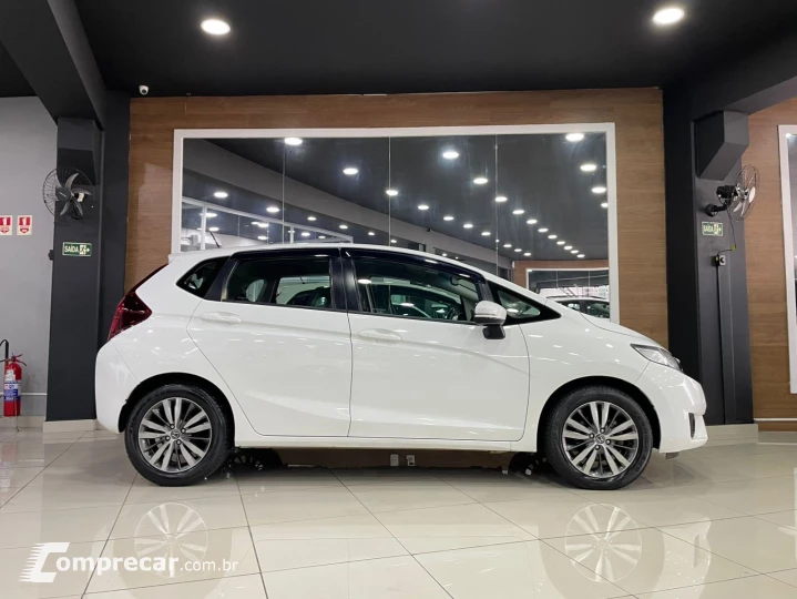 FIT 1.5 EX 16V FLEX 4P AUTOMÁTICO