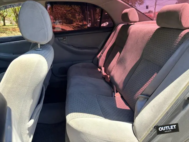 COROLLA 1.6 XLI 16V GASOLINA 4P AUTOMÁTICO