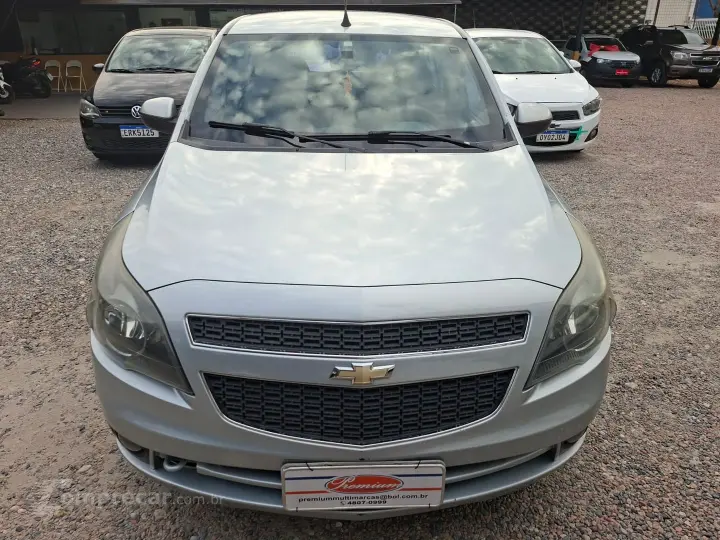 Agile 1.4 Mpfi Ltz 8V Flex 4P Manual
