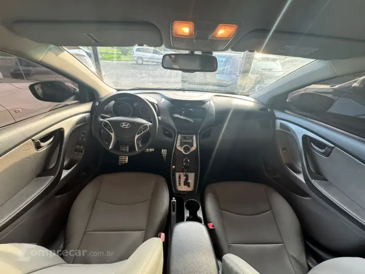Elantra 1.8 16V 4P GLS AUTOMÁTICO