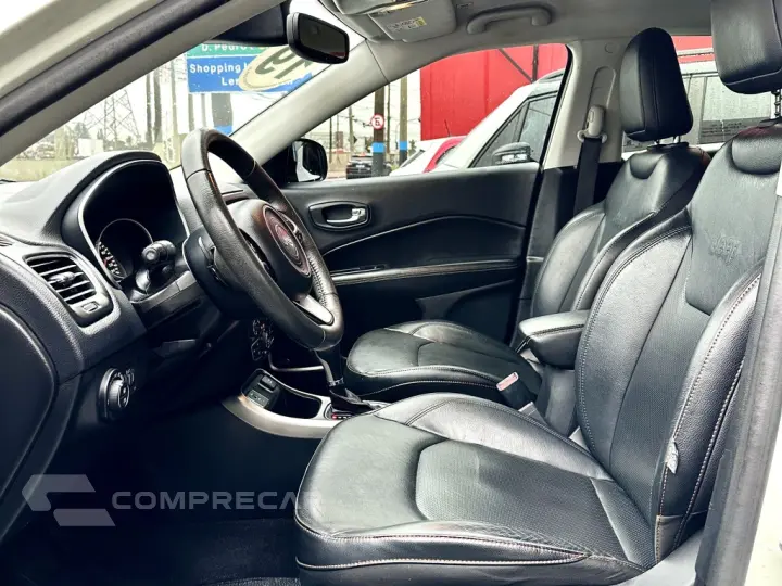 COMPASS 2.0 16V FLEX LONGITUDE AUTOMÁTICO