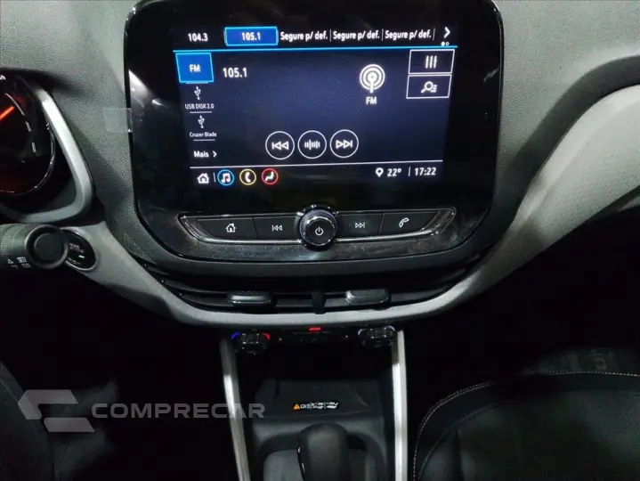 ONIX 1.0 TURBO FLEX PREMIER AUTOMÁTICO