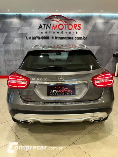 GLA 200 1.6 16V 4P CGI ADVANCE TURBO AUTOMÁTICO