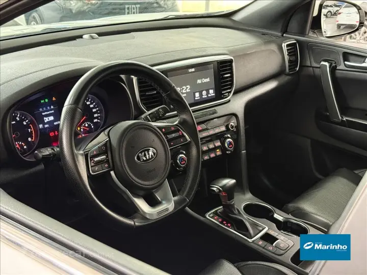 SPORTAGE 2.0 EX 4X2 16V FLEX 4P AUTOMÁTICO