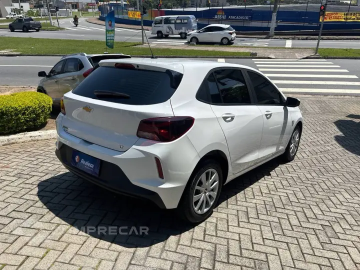 ONIX HATCH LT 1.0 12V Flex 5p Mec.