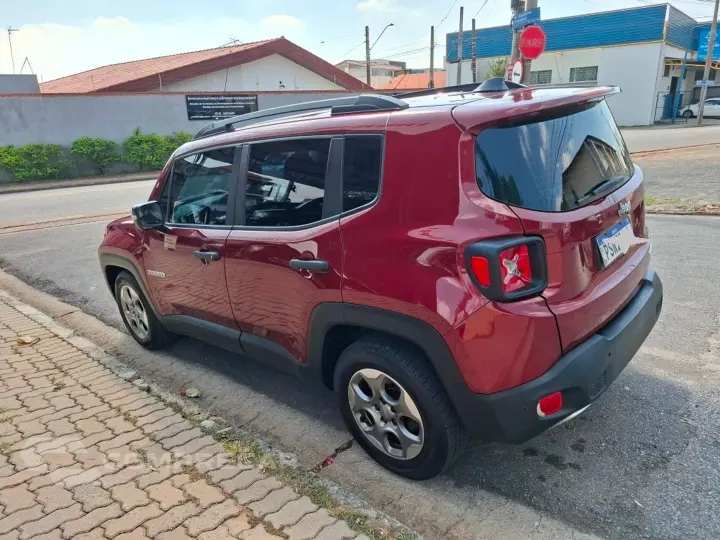 Renegade 1.8 16V Flex Sport 4P Automático