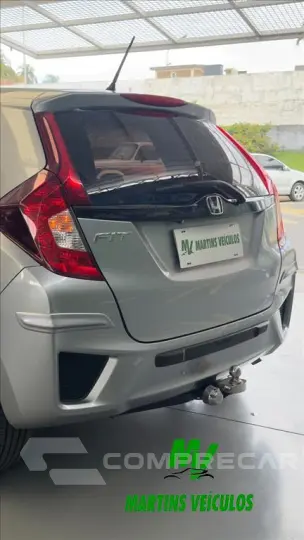 FIT 1.5 EXL 16V FLEX 4P AUTOMÁTICO