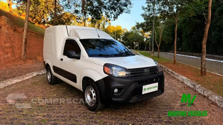 FIORINO 1.4 MPI FURGÃO ENDURANCE 8V FLEX 2P MANUAL