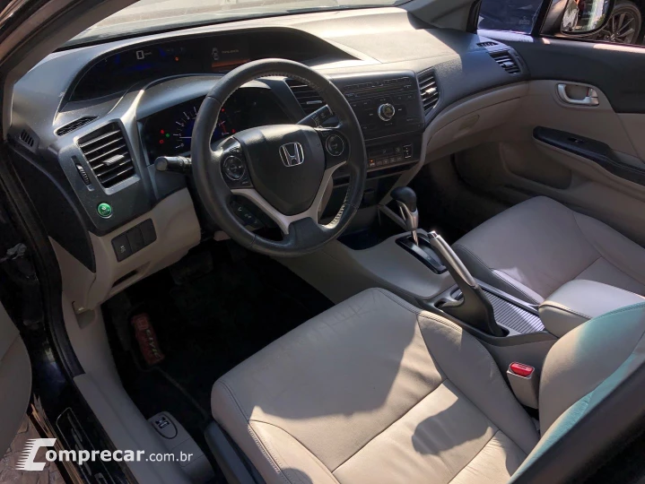 Civic 2.0 Lxr 16V Flex 4P Automático