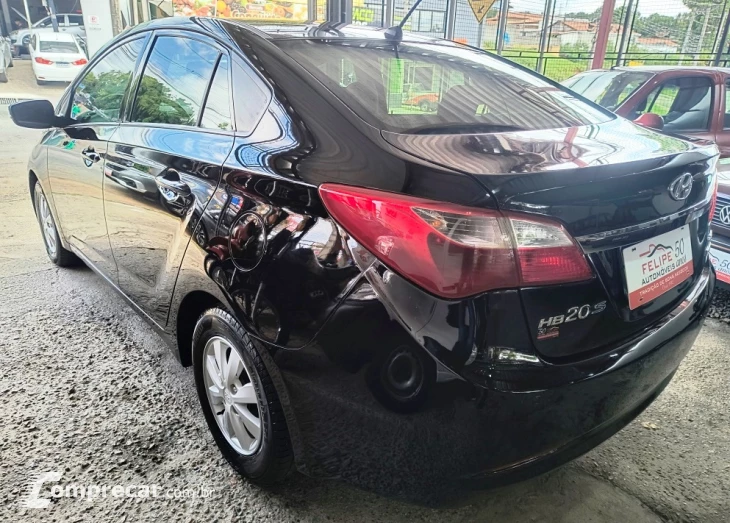 HB20S 1.6 Comfort Plus 16V