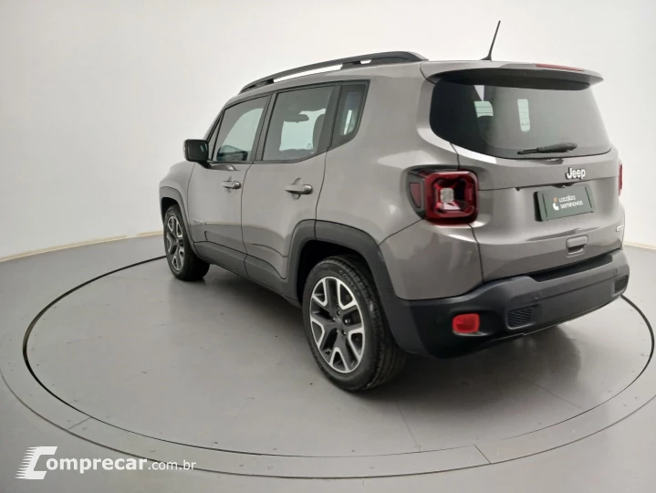 RENEGADE 1.8 16V FLEX LONGITUDE 4P AUTOMÁTICO
