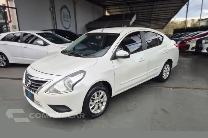 VERSA SV 1.6 16V FlexStart 4p Aut.