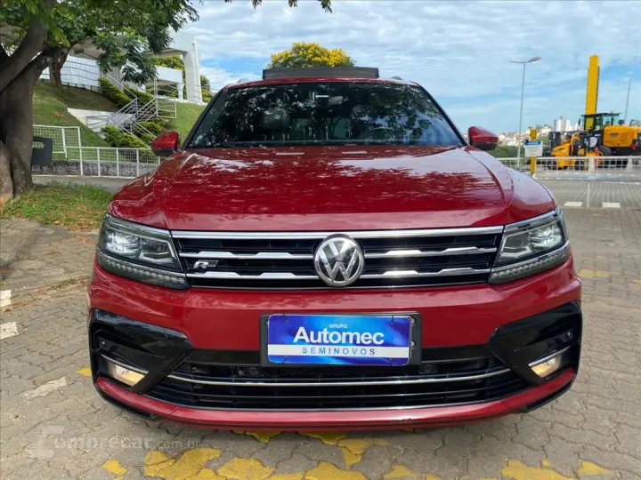 TIGUAN 2.0 350 TSI GASOLINA ALLSPACE R-LINE 4MOTI