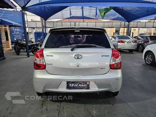 ETIOS HATCH - 1.3 X 16V 4P MANUAL