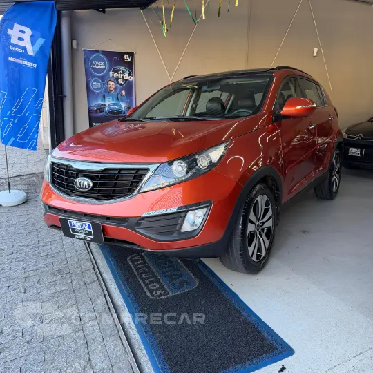 Sportage EX 2.0 16V/ 2.0 16V Flex Aut.