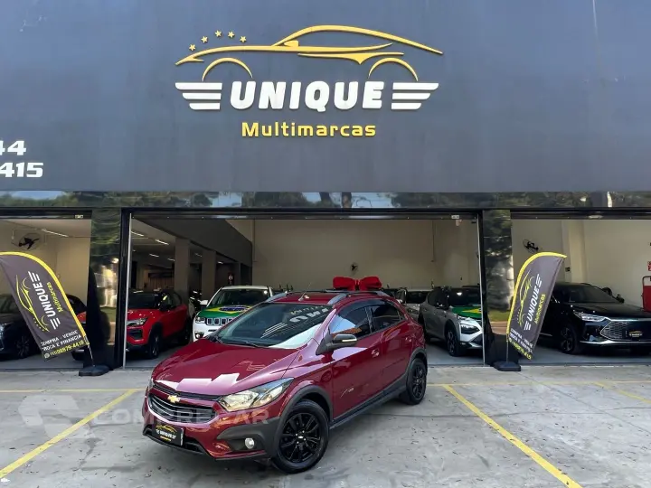 Onix 1.4 Mpfi Activ 8V Flex 4P Automático
