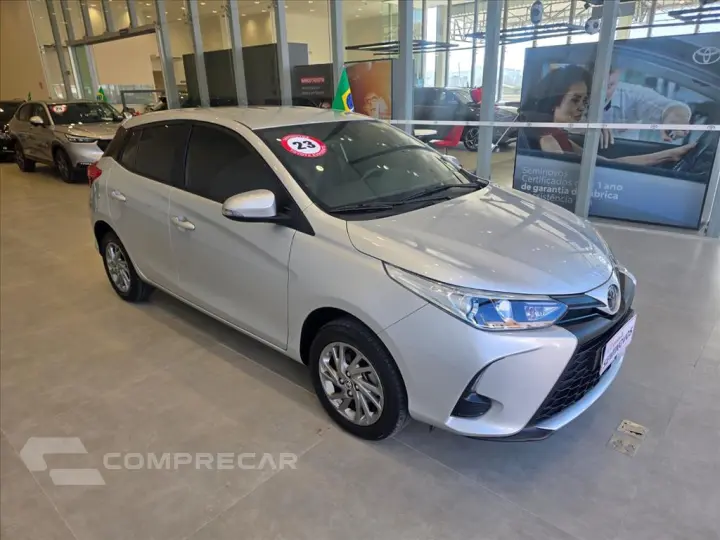 YARIS 1.5 16V FLEX XS CONNECT MULTIDRIVE