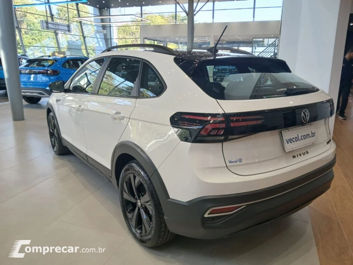 Nivus 1.0 4P FLEX 200 TSI HIGHLINE AUTOMÁTICO