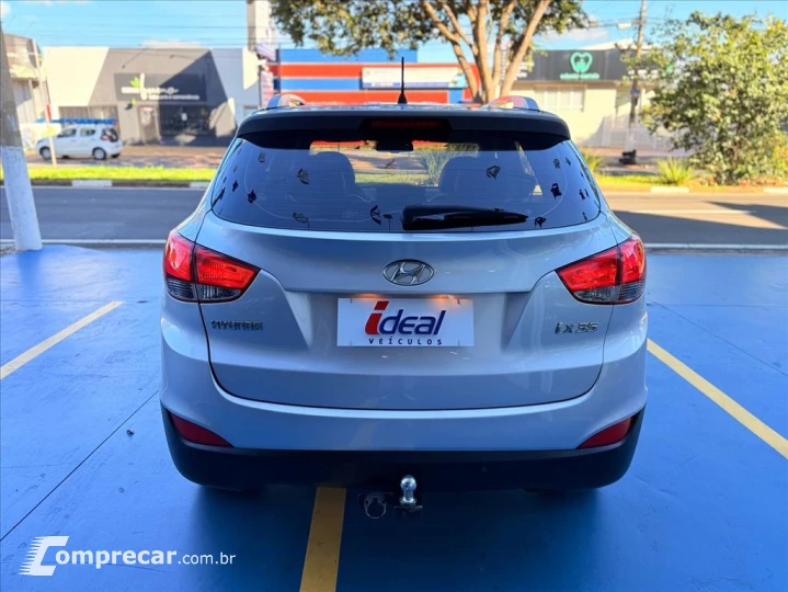 IX35 2.0 MPFI GLS 4X2 16V GASOLINA 4P AUTOMÁTICO