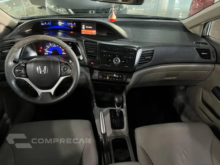 CIVIC 2.0 LXR 16V FLEX 4P AUTOMÁTICO