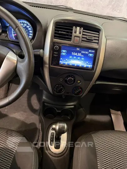 Versa Sedan 1.6 16V 4P FLEX SV