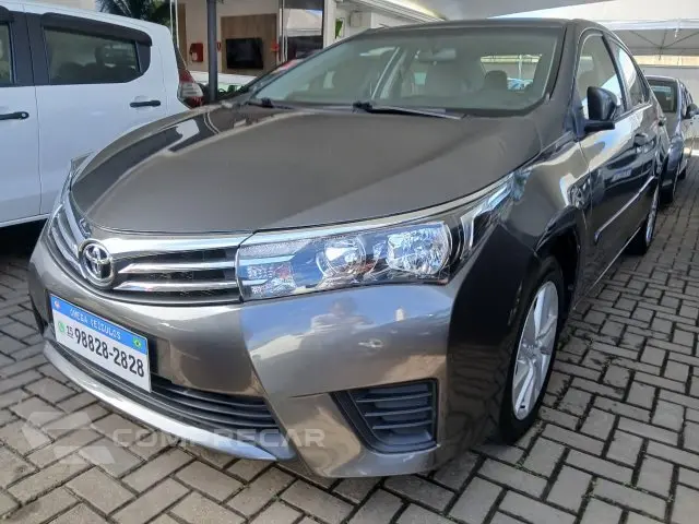 COROLLA - 1.8 GLI 16V 4P AUTOMÁTICO