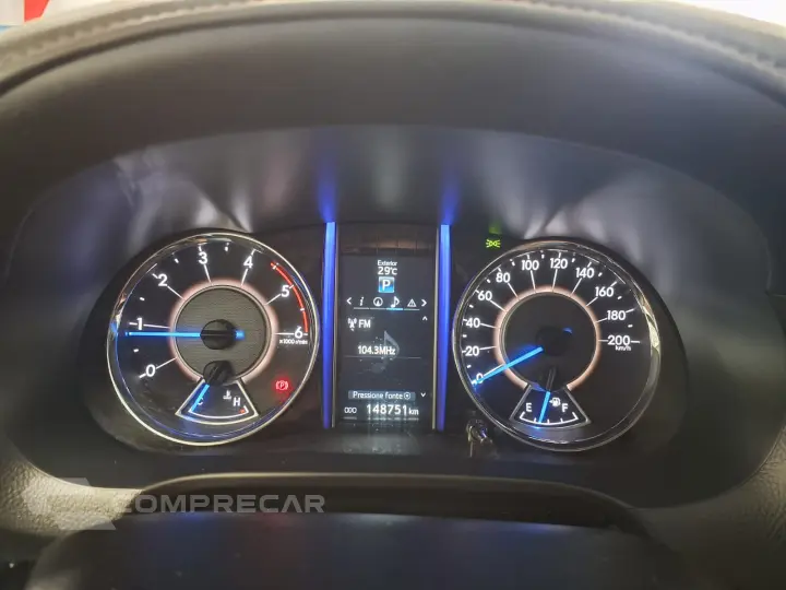 HILUX SW4 2.8 SRX 4X4 16V Turbo Intercooler