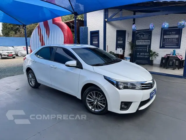 COROLLA - 2.0 XEI 16V 4P AUTOMÁTICO