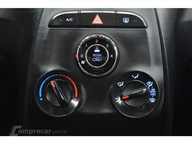 HB20X - 1.6 16V STYLE 4P MANUAL