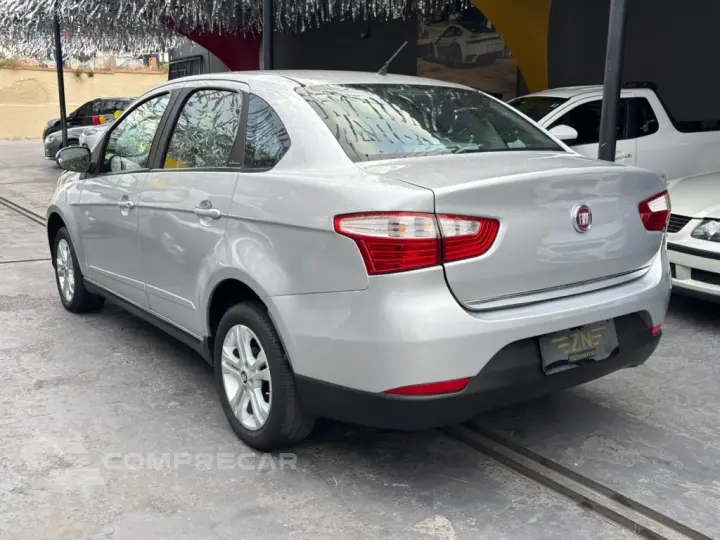 GRAND SIENA 1.4 MPI ATTRACTIVE 8V FLEX 4P MANUAL