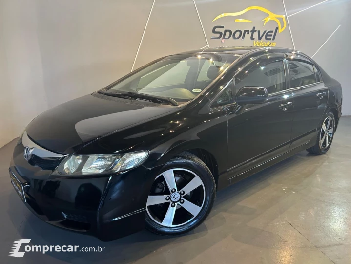 Civic Sedan LXS 1.8/1.8 Flex 16V Aut. 4p