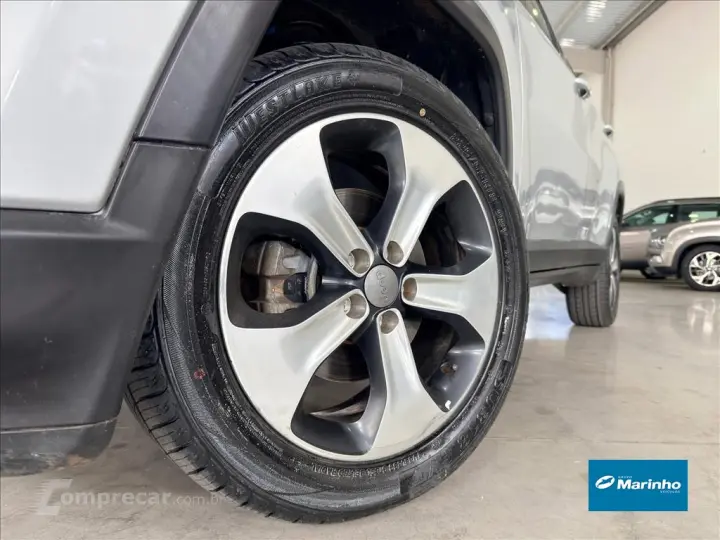 COMPASS 2.0 16V FLEX LONGITUDE AUTOMÁTICO