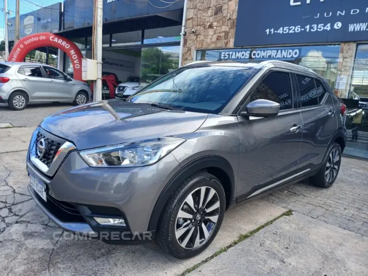 KICKS 1.6 16V FLEXSTART SL 4P XTRONIC